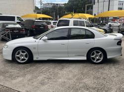 1997 Holden Special Vehicles Clubsport VT Heron White