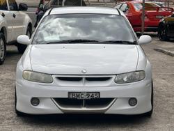 1997 Holden Special Vehicles Clubsport VT Heron White
