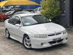 1997 Holden Special Vehicles Clubsport VT Heron White