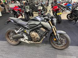 2021 Honda CB650R CB Black