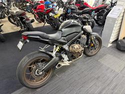2021 Honda CB650R CB Black