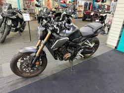 2021 Honda CB650R CB Black