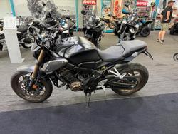 2021 Honda CB650R CB Black