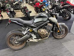 2021 Honda CB650R CB Black