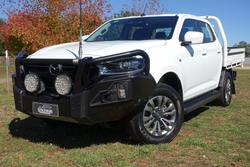 2022 Mazda BT-50 XT TF 4X4 Dual Range Ice White