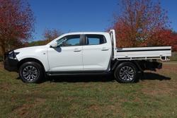 2022 Mazda BT-50 XT TF 4X4 Dual Range Ice White