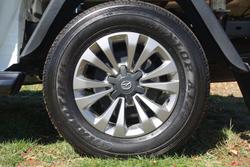 2022 Mazda BT-50 XT TF 4X4 Dual Range Ice White