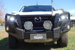 2022 Mazda BT-50 XT TF 4X4 Dual Range Ice White