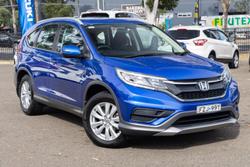 2016 Honda CR-V VTi