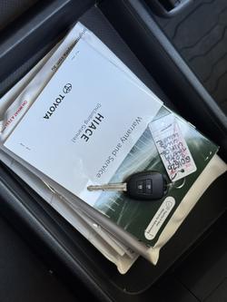 2021 Toyota HiAce LWB