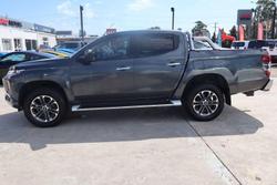2020 Mitsubishi Triton GLS MR MY20 4X4 Dual Range Graphite Grey