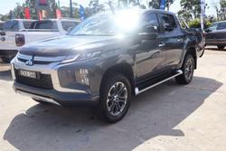 2020 Mitsubishi Triton GLS MR MY20 4X4 Dual Range Graphite Grey