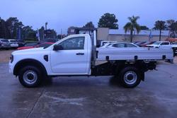 2023 Ford Ranger XL MY22 4X4 Dual Range Arctic White