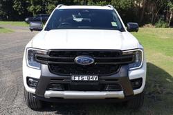 2025 Ford Everest Wildtrak MY25.25 4X4 Dual Range Arctic White