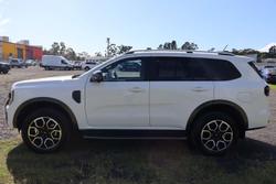 2025 Ford Everest Wildtrak MY25.25 4X4 Dual Range Arctic White