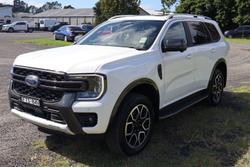 2025 Ford Everest Wildtrak MY25.25 4X4 Dual Range Arctic White