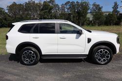 2025 Ford Everest Wildtrak MY25.25 4X4 Dual Range Arctic White
