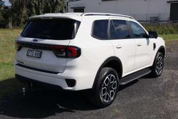2025 Ford Everest Wildtrak MY25.25 4X4 Dual Range Arctic White