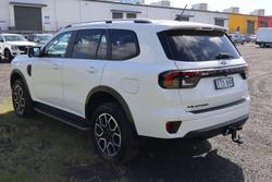 2025 Ford Everest Wildtrak MY25.25 4X4 Dual Range Arctic White