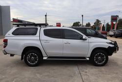2021 Mitsubishi Triton GLX-R MR MY21 4X4 Dual Range White