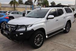 2021 Mitsubishi Triton GLX-R MR MY21 4X4 Dual Range White