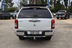 2021 Mitsubishi Triton GLX-R MR MY21 4X4 Dual Range White