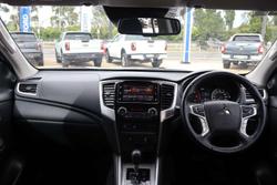 2021 Mitsubishi Triton GLX-R MR MY21 4X4 Dual Range White