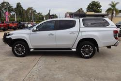 2021 Mitsubishi Triton GLX-R MR MY21 4X4 Dual Range White
