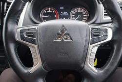2021 Mitsubishi Triton GLX-R MR MY21 4X4 Dual Range White