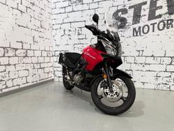 2012 Suzuki V-Strom 1000 (DL1000) V-Strom Red