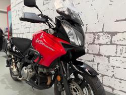 2012 Suzuki V-Strom 1000 (DL1000) V-Strom Red