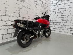 2012 Suzuki V-Strom 1000 (DL1000) V-Strom Red