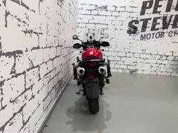 2012 Suzuki V-Strom 1000 (DL1000) V-Strom Red