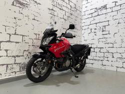 2012 Suzuki V-Strom 1000 (DL1000) V-Strom Red