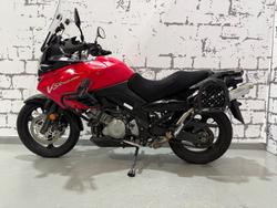 2012 Suzuki V-Strom 1000 (DL1000) V-Strom Red
