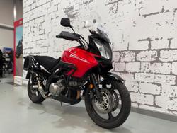 2012 Suzuki V-Strom 1000 (DL1000) V-Strom Red