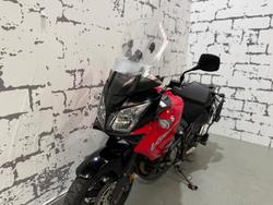 2012 Suzuki V-Strom 1000 (DL1000) V-Strom Red