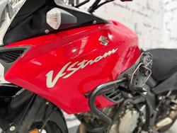2012 Suzuki V-Strom 1000 (DL1000) V-Strom Red