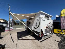 2013 Jayco Expander Outback 14.5Ft Bunks