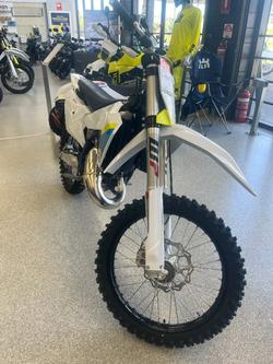 2025 HUSQVARNA TC125 WHITE