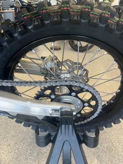 2025 HUSQVARNA TC125 WHITE