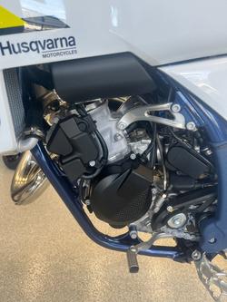 2025 HUSQVARNA TC125 WHITE
