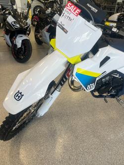 2025 HUSQVARNA TC125 WHITE