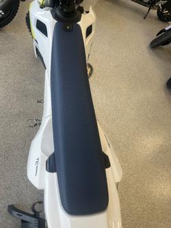 2025 HUSQVARNA TC125 WHITE