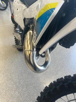 2025 HUSQVARNA TC125 WHITE