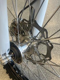 2025 HUSQVARNA TC125 WHITE