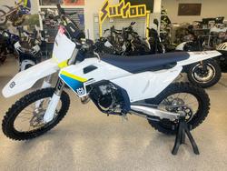2025 HUSQVARNA TC125 WHITE