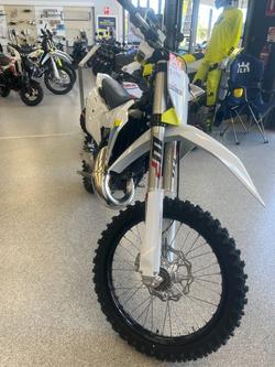 2025 HUSQVARNA TC125 WHITE