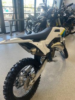 2025 HUSQVARNA TC125 WHITE