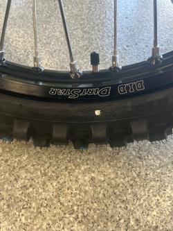 2025 HUSQVARNA TC125 WHITE